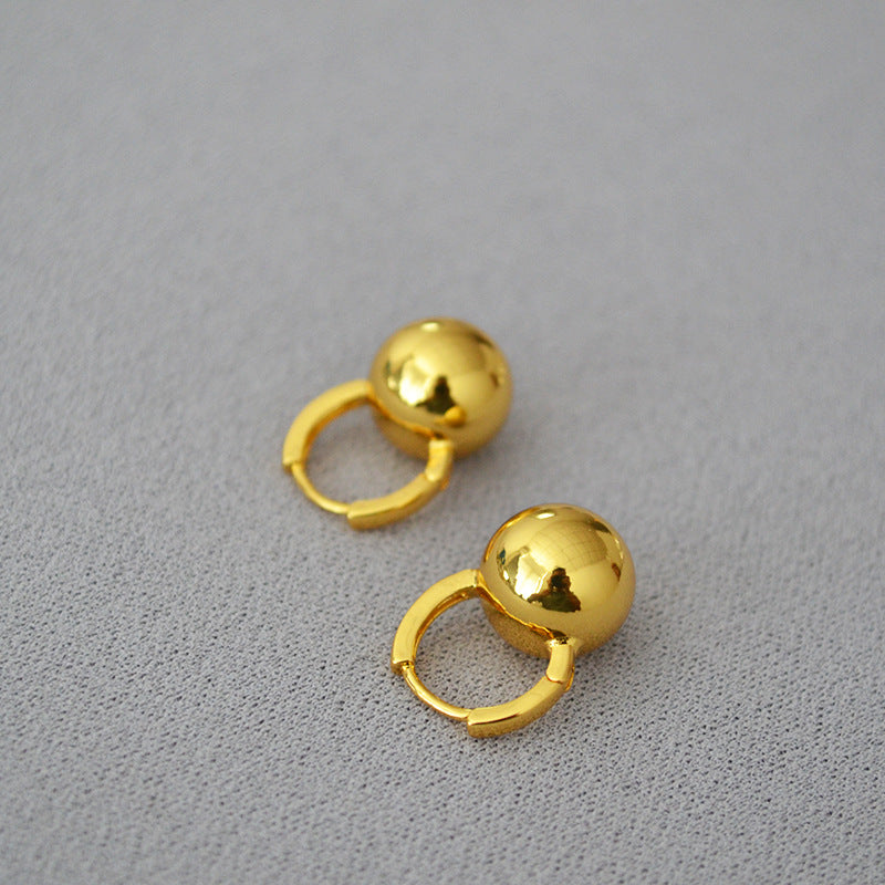 Atemberaubende Gold Ohrring für den Alltag