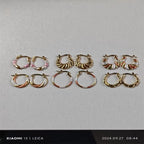 Romantische Ohrring für besondere Momente