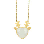 Atemberaubende Gold Schmuckset für den Alltag