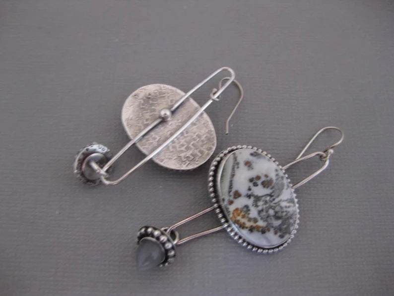 Atemberaubende Ohrring für den Alltag