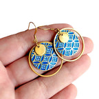 Klassische Ohrring mit zeitloser Eleganz