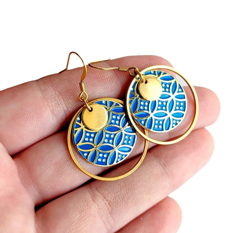 Klassische Ohrring mit zeitloser Eleganz