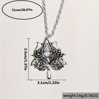 Zarte handwerkliche Halskette