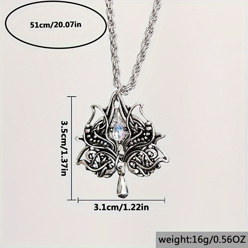 Zarte handwerkliche Halskette