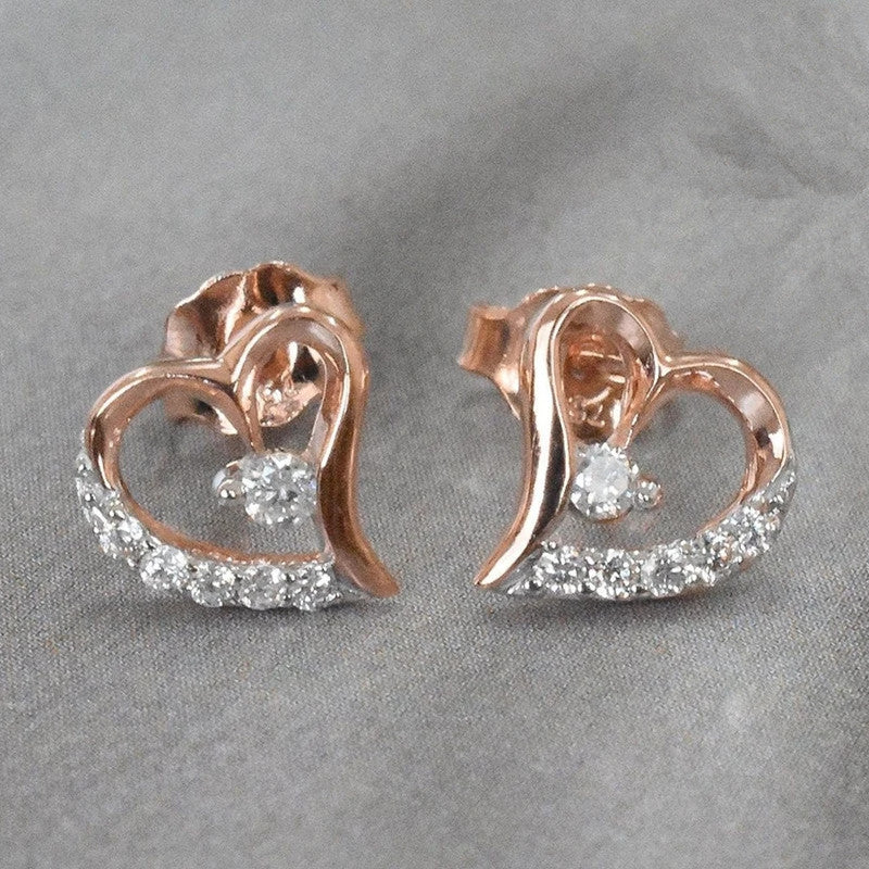 Atemberaubende Ohrring für den Alltag