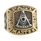 Schöne Ring mit einzigartigem Stil