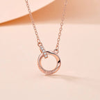 Handgefertigte Vintage Halskette