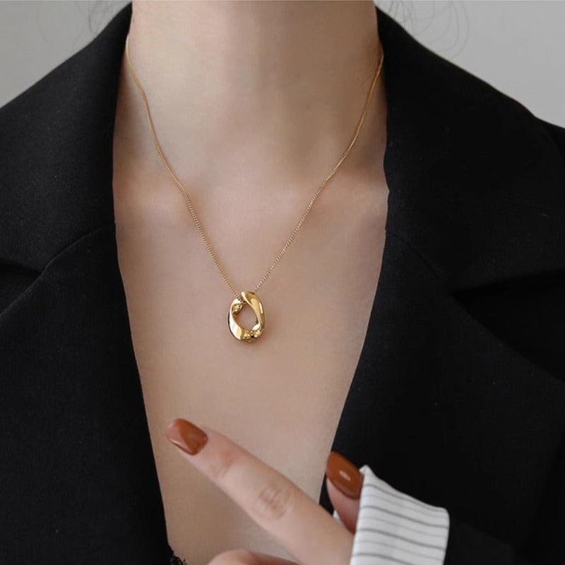 Handgefertigte Vintage Halskette