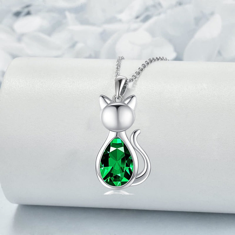 Zarte handwerkliche Halskette