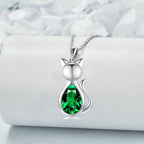 Zarte handwerkliche Halskette