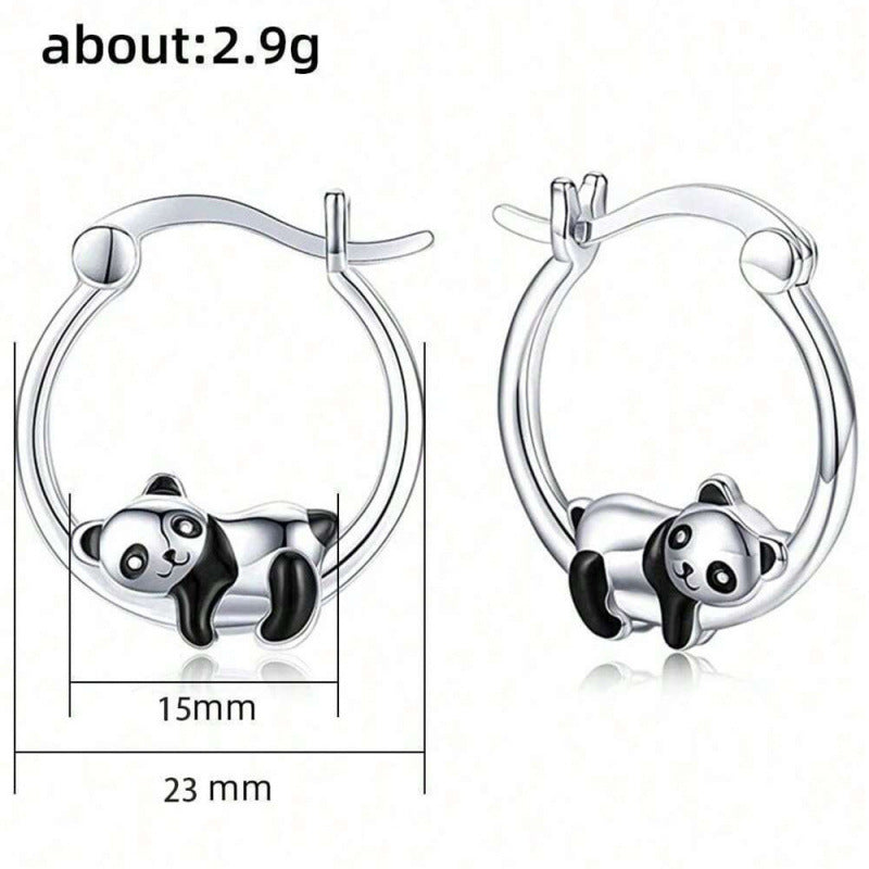 Atemberaubende Ohrring für den Alltag