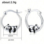 Atemberaubende Ohrring für den Alltag