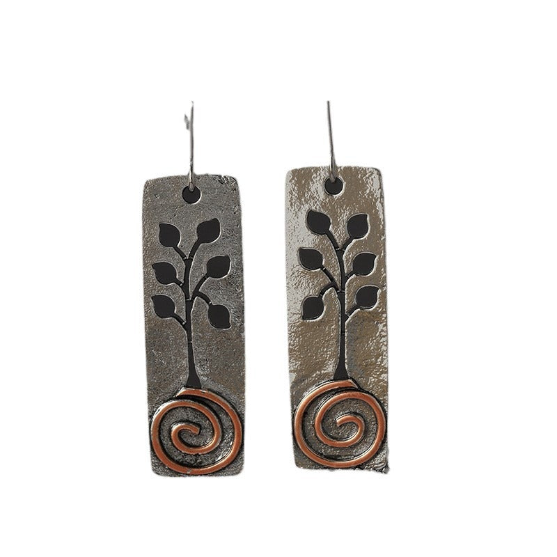 Atemberaubende Ohrring für den Alltag