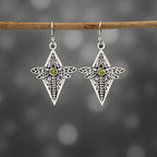 Handgefertigte Vintage Ohrring