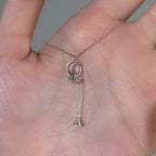 Zarte handwerkliche Halskette