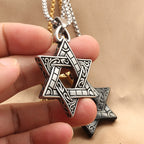 Handgefertigte Vintage Halskette