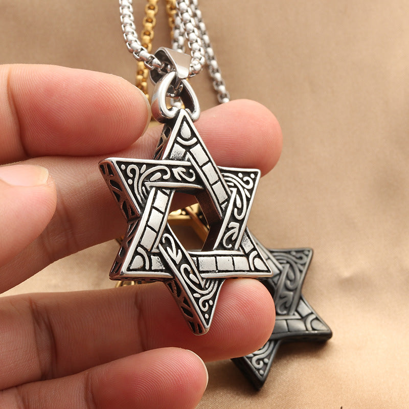 Handgefertigte Vintage Halskette