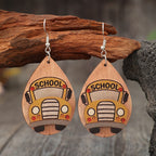 Zarte handwerkliche Ohrring