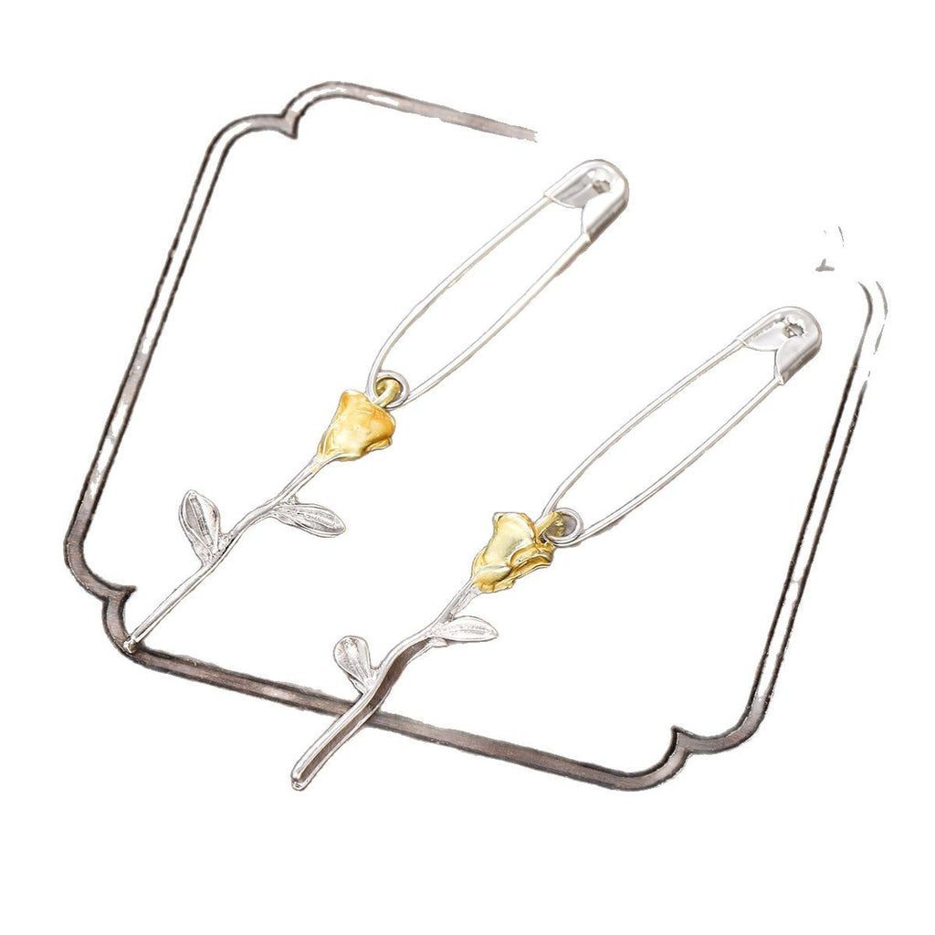 Atemberaubende Ohrring für den Alltag