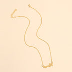 Handgefertigte Vintage Halskette