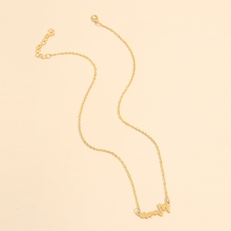 Handgefertigte Vintage Halskette