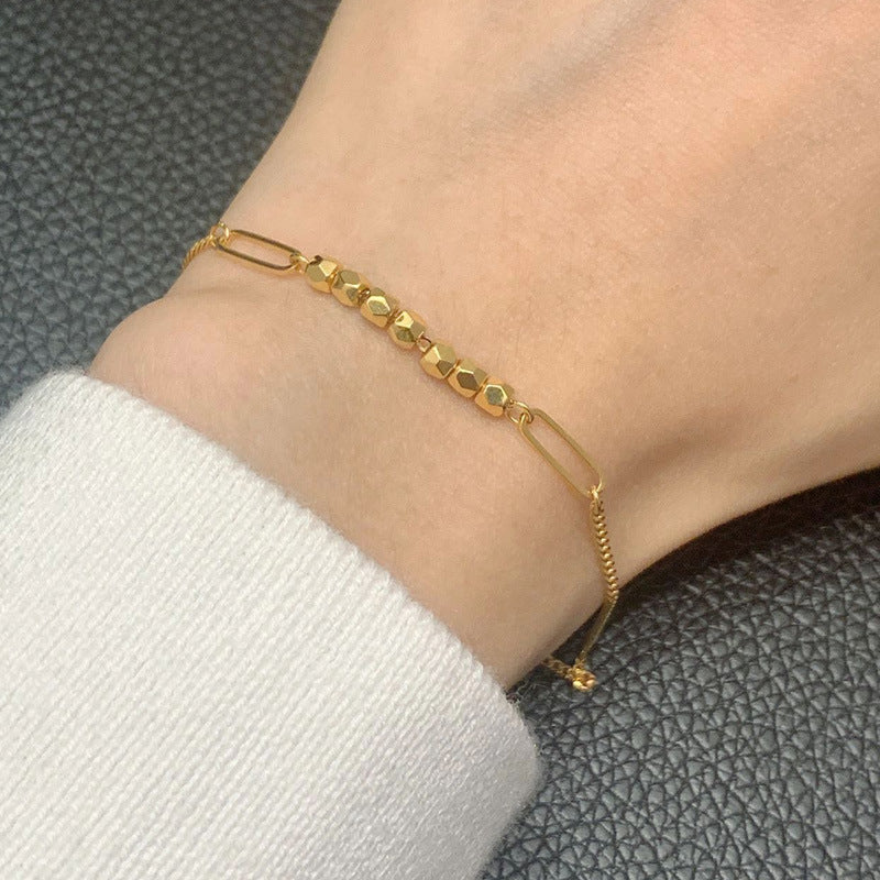Romantische Gold Armband für besondere Momente