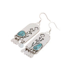 Handgefertigte Vintage Ohrring