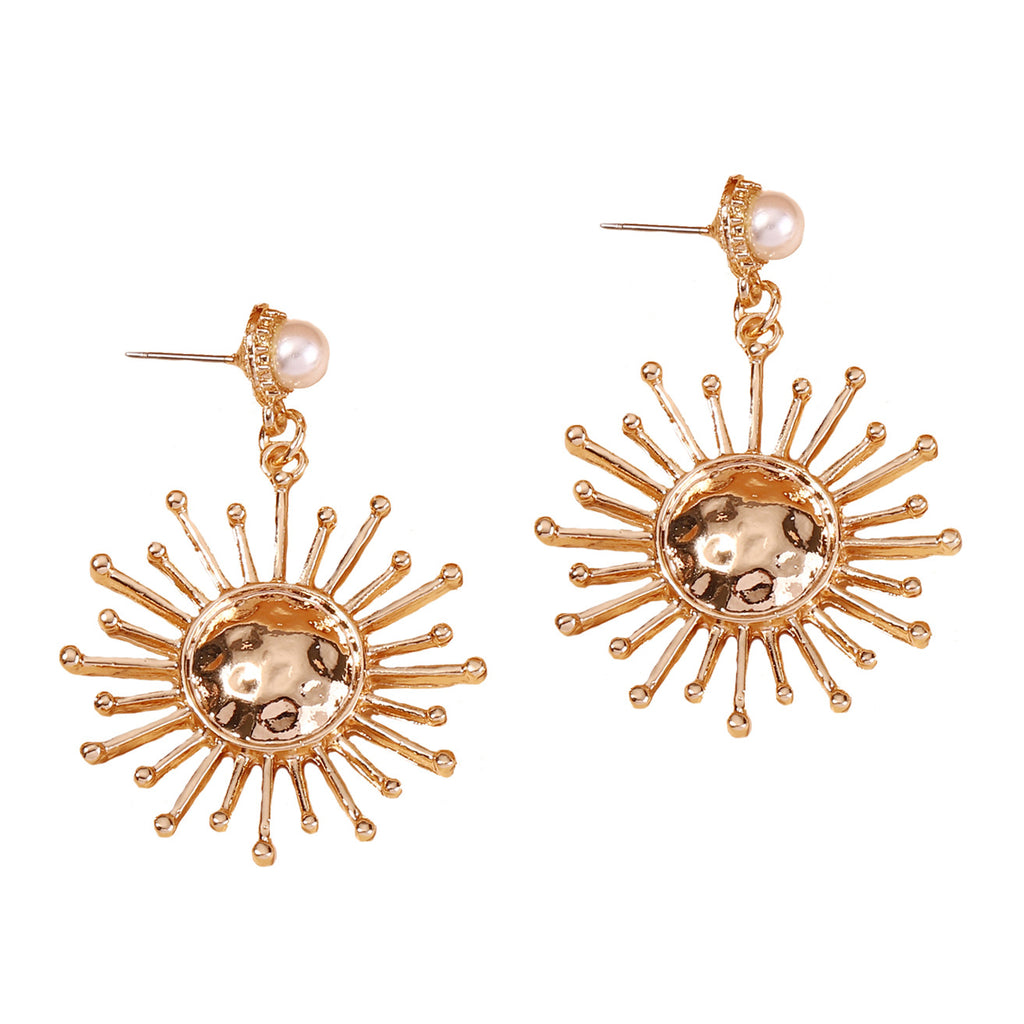 Atemberaubende Ohrring für den Alltag