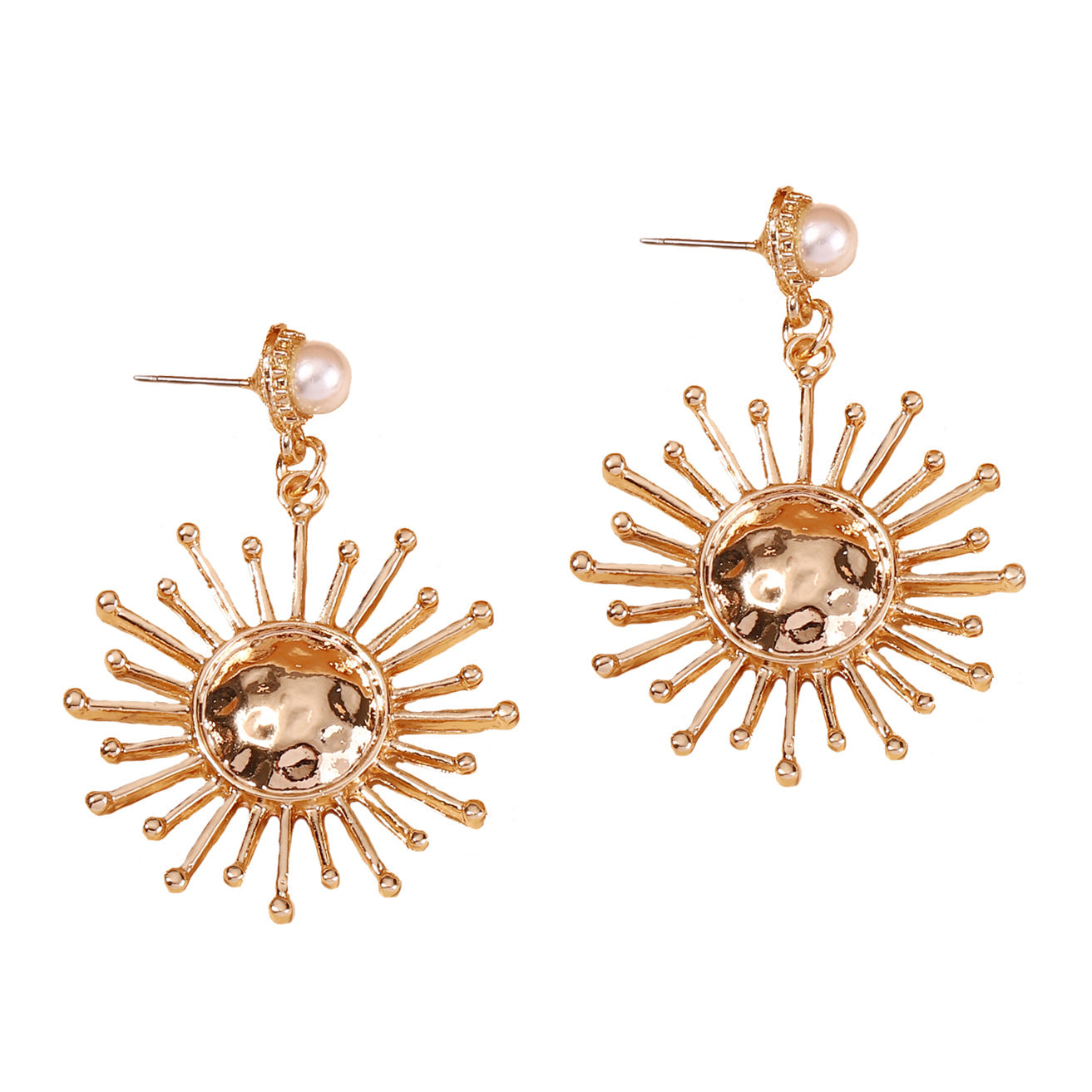 Atemberaubende Ohrring für den Alltag