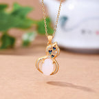 Schöne Halskette mit einzigartigem Stil