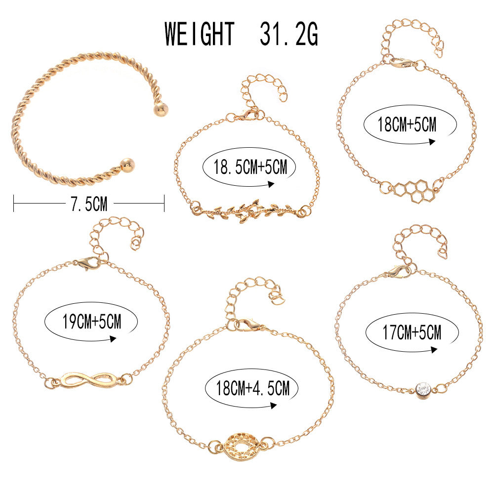 Schöne Armband mit einzigartigem Stil