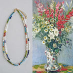 Romantische Perlen Halskette für besondere Momente