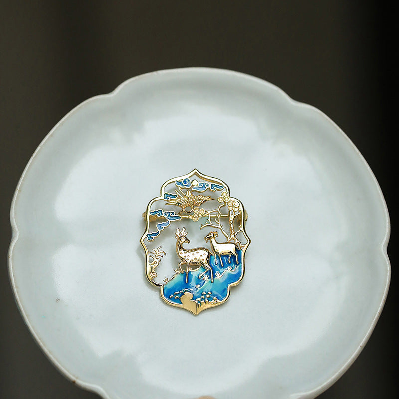 Romantische Gold Halskette für besondere Momente