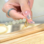 Zarte handwerkliche Gold Armband