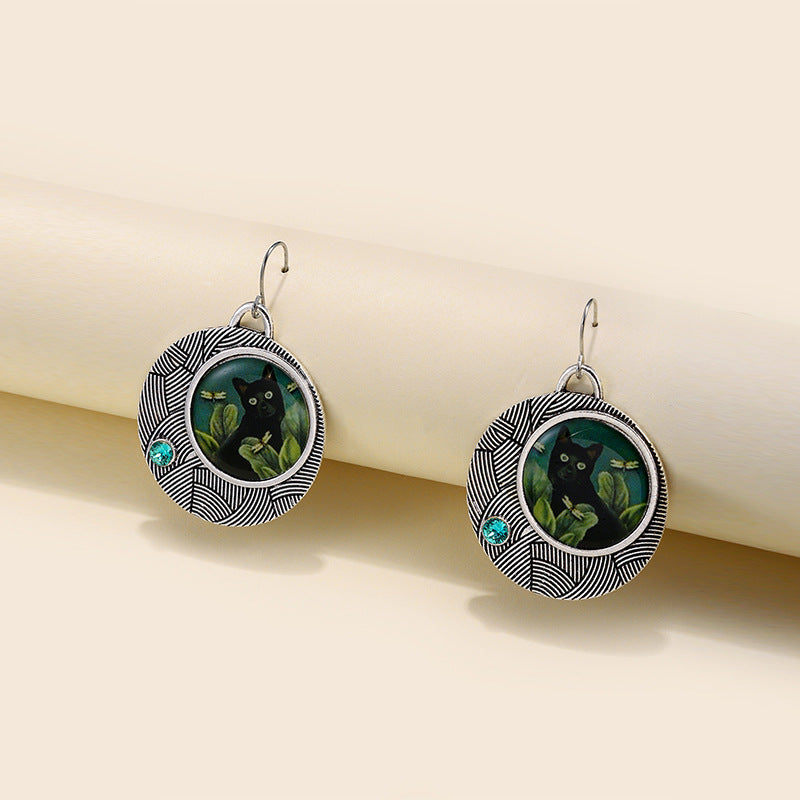 Atemberaubende Ohrring für den Alltag