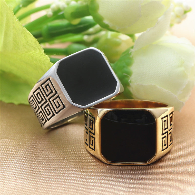 Handgefertigte Vintage Ring