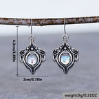 Atemberaubende Ohrring für den Alltag