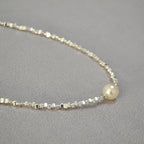 Klassische Silber Halskette mit zeitloser Eleganz