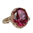 Handgefertigte Vintage Gold Ring