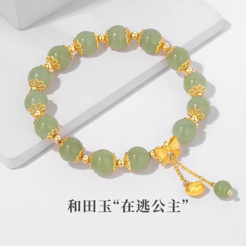 Handgefertigte Vintage Silber Armband