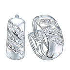 Klassische Ohrring mit zeitloser Eleganz