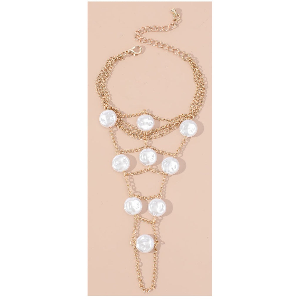 Romantische Perlen Armband für besondere Momente