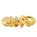 Elegante Gold Ohrring für jeden Anlass