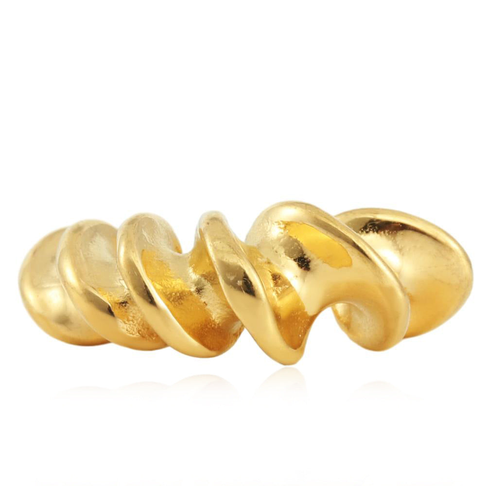 Elegante Gold Ohrring für jeden Anlass