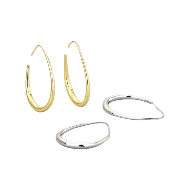 Handgefertigte Vintage Ohrring