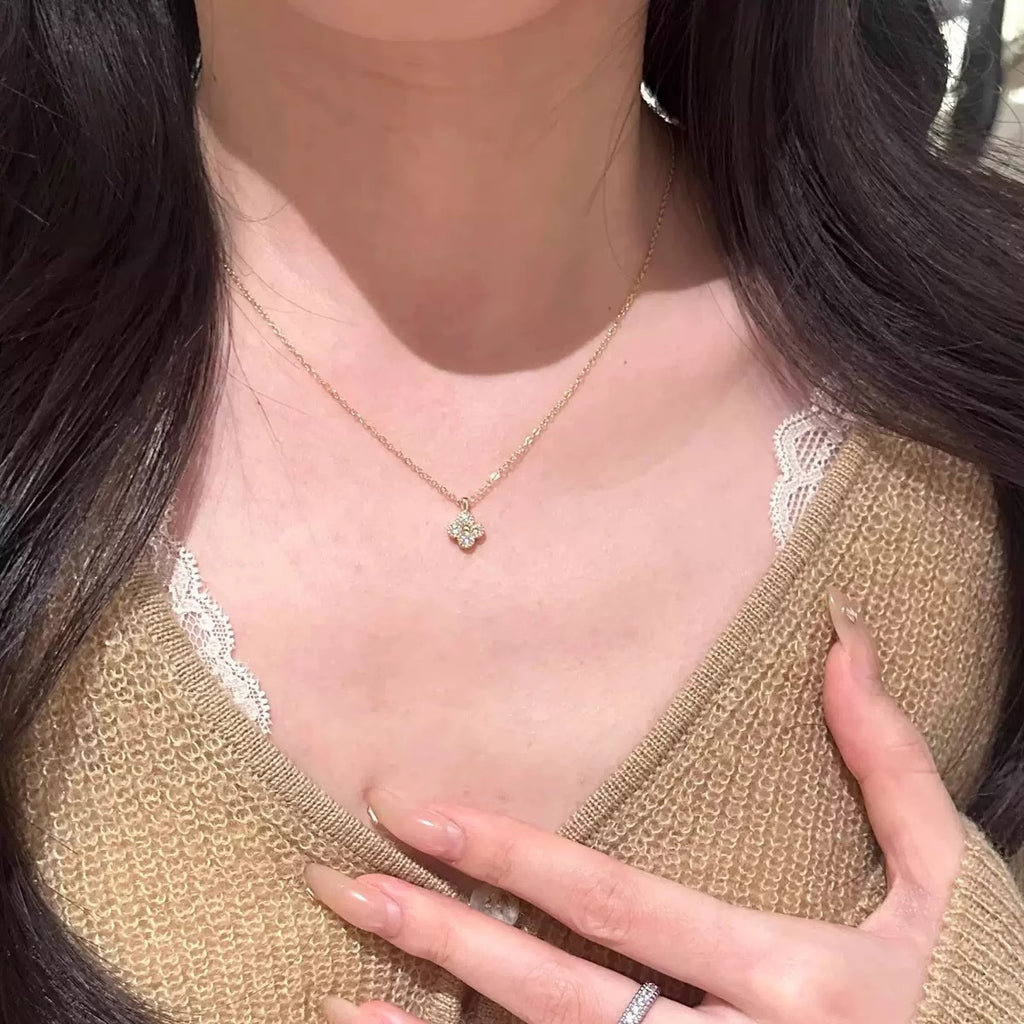 Handgefertigte Vintage Halskette