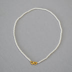 Schöne Perlen Halskette mit einzigartigem Stil