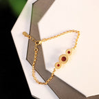 Charmante Silber Armband für jeden Anlass