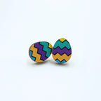 Schöne Ohrring mit einzigartigem Stil