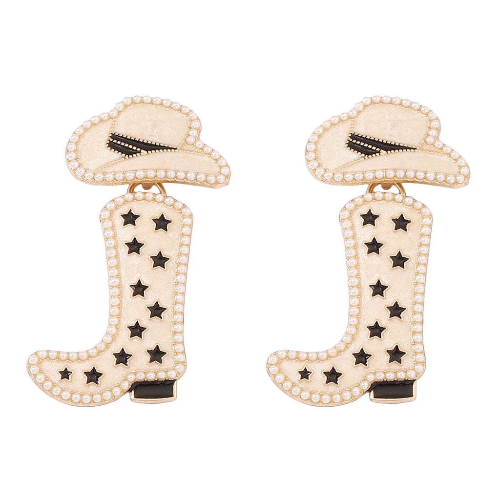 Atemberaubende Ohrring für den Alltag